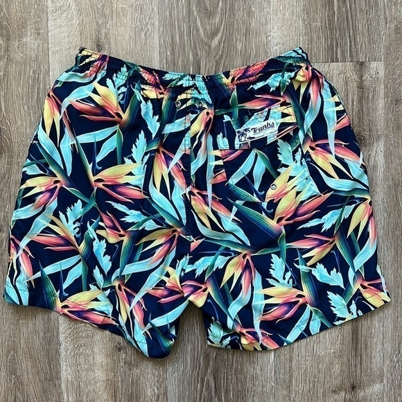 TRUNKS Brand Swim Trunks - Picture 4 of 5